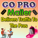 Get More Traffic to Your Sites - Join Go Pro Mailer